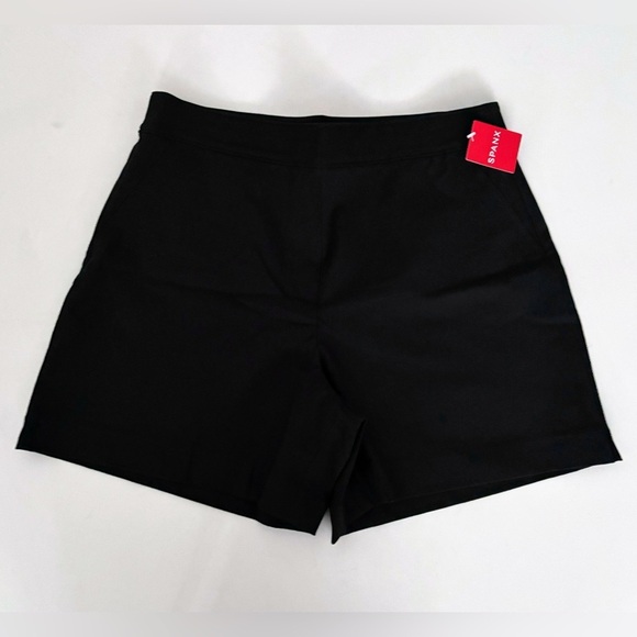 Spanx On-the-Go Polished 6” Women's Shorts 20370R Classic Black New size Large